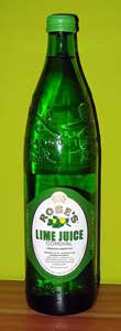 picture of lime juice bottle