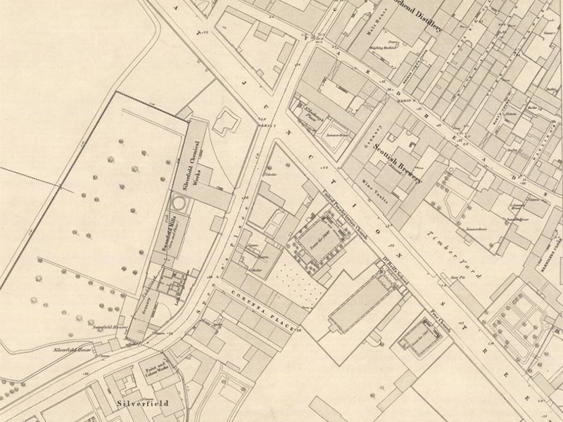 OS Town Plan 1852