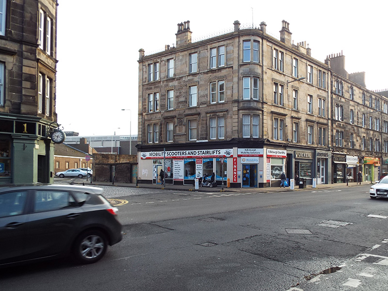 Leith Improvement Scheme - Henderson Street