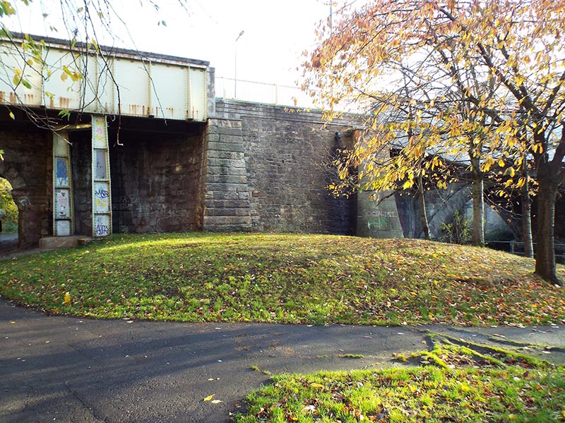 Junction Bridge Railway Station