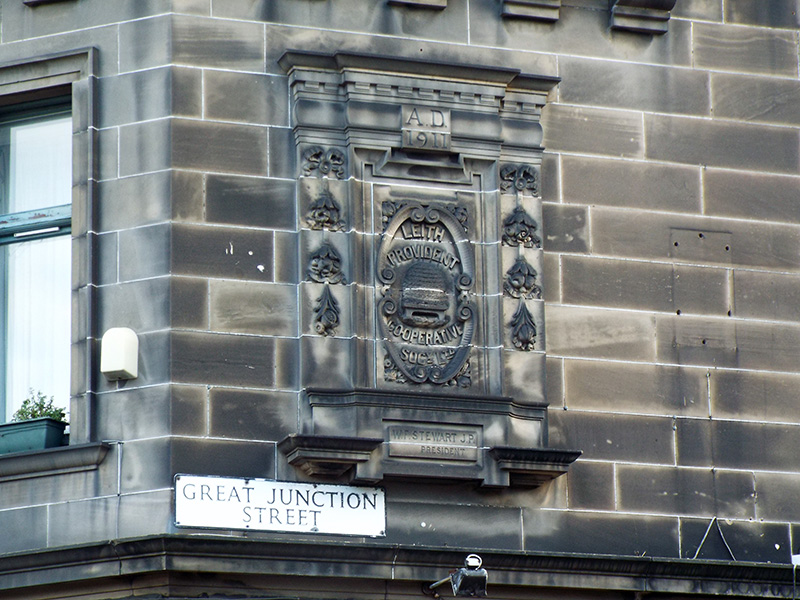 Leith Provident store