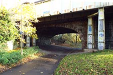 Junction Bridge Railway Station