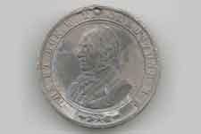 1884 Edinburgh medallion - obverse