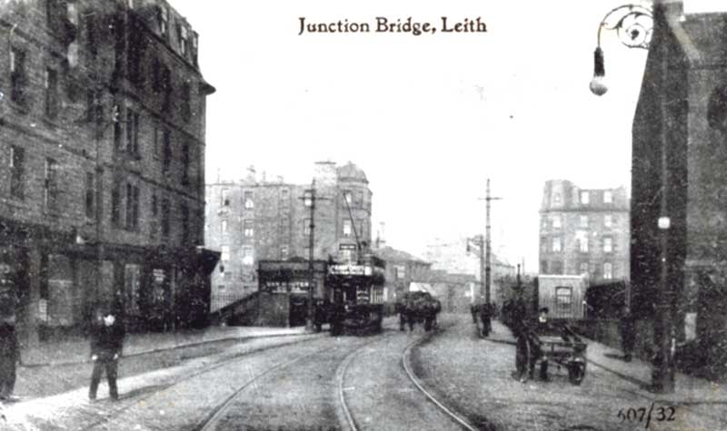 Junction Bridge, Leith