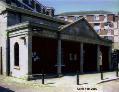 Leith Fort in 2009