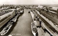 Leith Docks, looking westward